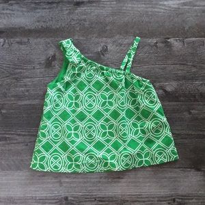 GUC Janie and Jack one shoulder top